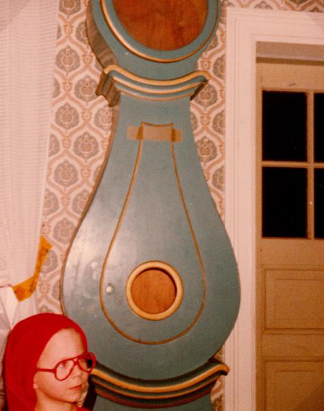 Lucia 1980. Hos Astrid o Oskar. Fredrik.
