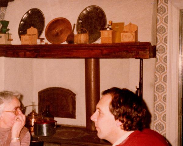 Lucia 1980. Hos Astrid o Oskar. Conny.
