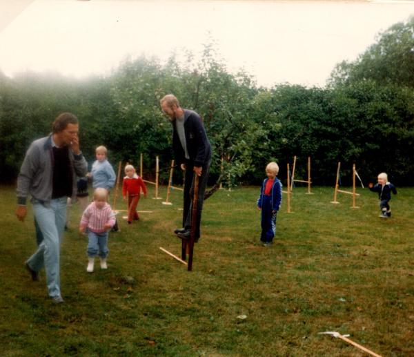 Klättorps Byalag Årsmöte 1982 hemma hos Vera o Henry.