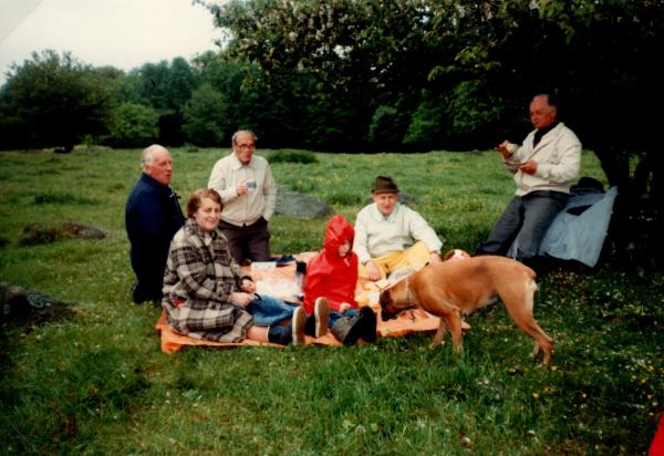Gök-otta 1983. På Uddens ängar.