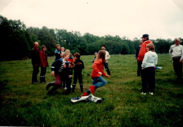 Gök-otta 1983. På Uddens ängar.. VI TOG UT I SVÄNGARNA.