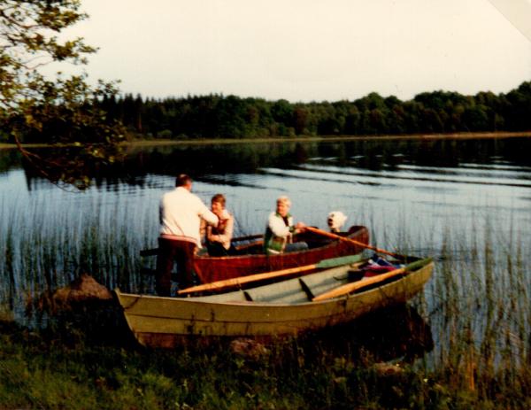 GÖK Otta. Garpudden. 1980. Eva. Peter. Stig.